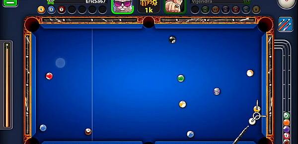  Le di hasta para llevar bien macizo 8 Ball Pool